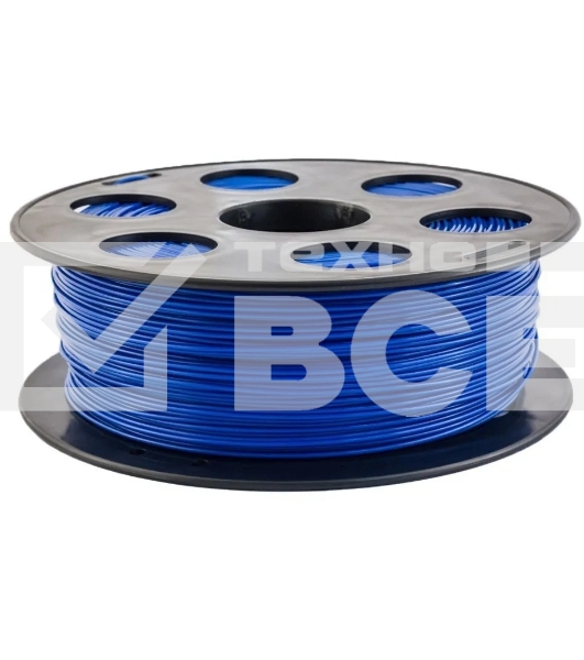 Пластик для принтера 3D Bestfilament st_petg_blue_1kg_1.75 PETG d1.75мм 1кг 1цв.