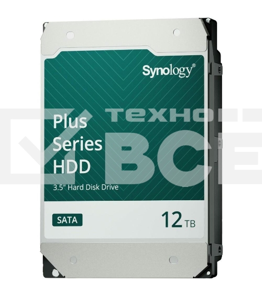 Жесткий диск Synology HAT3310-12T, HDD SATA 3,5