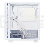 Компьютерный корпус HSPD M310, Mesh Mini-tower, белый, TG, 0.4 SPCC, 3x120мм ARGb mATX, mITX 180/280/160мм 1x2.5