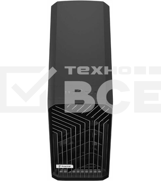 Компьютерный корпус Fractal Design Torrent Black TG Light Tint/E-ATX, TG, 2x3.5, 4x2.5, 7xPCI, 1xUSB-C, 2xUSB3.0/2x180mm, 3x140mm fans inc./FD-C-TOR1A-01