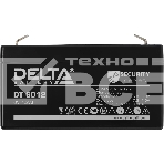 Батарея Delta DT 6012 (6V, 1.2Ah), фото6