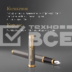 Ручка перьевая Parker IM Premium Grey Core GT (2213776) M черн. черн. подар.кор., фото5