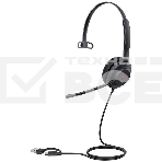 Гарнитура проводная Yealink UH35 mono UC USB-C/A черный 1308166, фото3