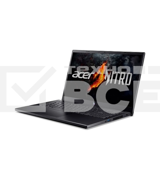 Ноутбук Acer GAMING ANV15-41-R58A ANV15-41 Black 15.6