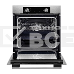 Встраиваемый духовой шкаф Kuppersberg HF 608 BX 80 л, High-Tech, 6 режимов, паровая очистка, черный, нерж. сталь, фото7