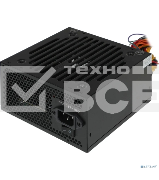 Блок питания Aerocool / Formula VX-400 PLUS, 400Вт, 120мм, черный