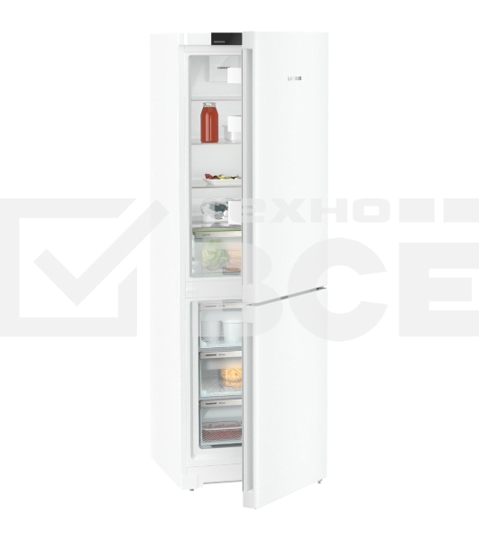 Холодильник Liebherr CNf 5203-22 001 белый двухкамерный 235/106л морозилка снизу No Frost