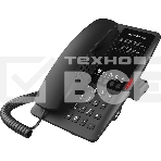 Гостиничный IP-телефон Fanvil H4 WIFI Hotel Phone 2 SIP Lines 1 USB Port for phone charging 6 Soft keys programmable service hotline Hotspot: PoE HD Voice   PSU, фото2