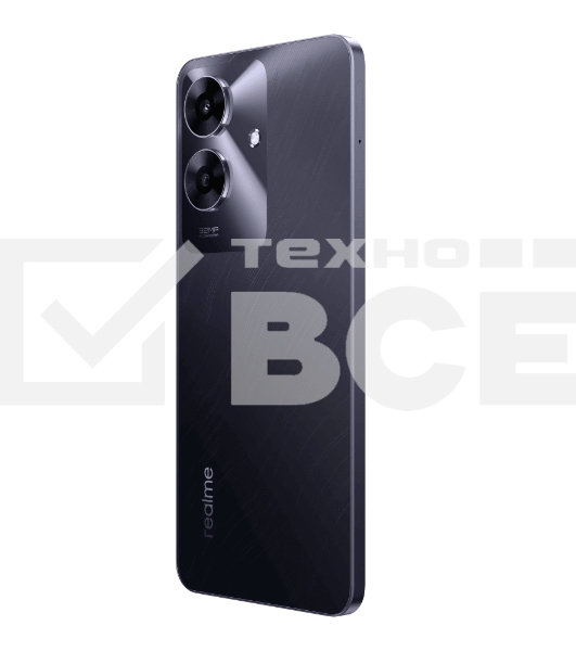 Смартфон Realme Note 60 RMX3933, 6/128Gb, черный