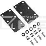 Блок распределения питания Rexant для 19' шкафов, вертикальный, 12 розеток СЕЕ 7/4, 16A, выкл, алюм корп, шнур 2м, вилка СЕЕ 7/7, фото 1