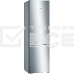 Холодильник Bosch KGN39UL30U серебристый металлик двухкамерный 279/87л морозилка снизу, No Frost, фото9