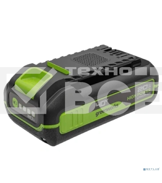 Аккумулятор Greenworks High Power G40HP2, {40V, 2 А.ч} [2958407]