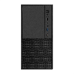 Компьютерный корпус Minitower ExeGate BAA-308MUC-UNS350 (mATX, БП UNS350 с вент. 12см, 1хUSB+1хUSB 3.0+1хTypeC, HD Audio, черный), фото16