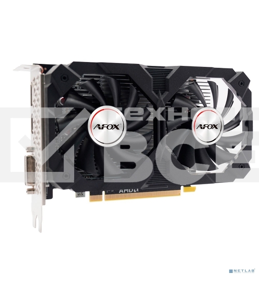 Видеокарта Afox RX550 4Gb GDDR5 128bit DVI DP HDMI 2FAN RTL