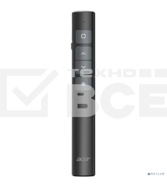 Презентер Acer OOG400 Radio USB (10м) черный