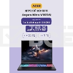 Ноутбук Acer Aspire Nitro V165AI ANV16S-41-R570 16'(2560x1600 (матовый) IPS)/AMD Ryzen 7 260(3.8Ghz)/32Gb/1024PCISSD Gb/noDVD/Ext:NVIDIA GeForce RTX 5060(8192Mb)/Cam/BT/WiFi/76WHr/war 1y/2.1kg/Silver/NoOS, фото18