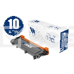 Картридж NVP совместимый NV-TN-2375T-SET10 для Brother HL-L2300DR/ HL-L2340DWR/ HL-L2360DNR/ HL-L2365DWR/ DCP-L2500DR/ DCP-L2520DWR/ DCP-L2540DNR/ DCP-L2560DWR/ MFC-L2700DWR/ MFC-L2720DWR/ MFC-L2740DWR/ MFC-L2700DNR (2600k) (10 шт), фото 1