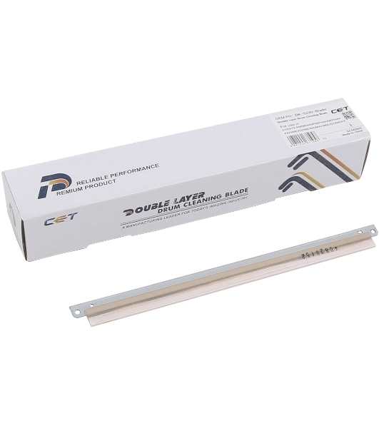 Ракель CET (Wiper Blade) для Kyocera ECOSYS P5021cdn/P5026cdn/P5018cdn/M5521cdn/M5526cdn (DK-5230-Blade)
