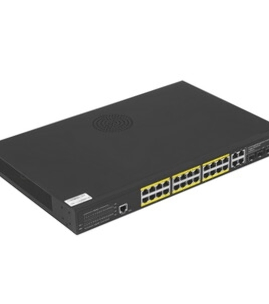 Коммутатор Cudy GS2028PS4-400W, 24×1 Гбит/с, 4×1 Гбит/с Combo (RJ-45/SFP)