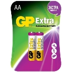 Батарея GP Extra Alkaline 15AXA21-2CRSBC4 AA (4шт) блистер, фото3