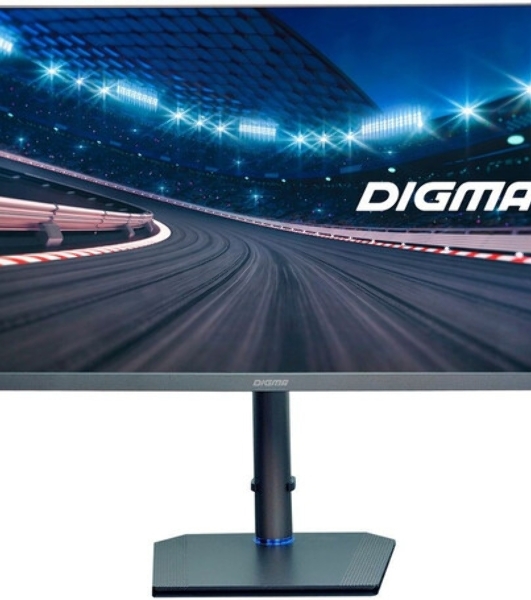 Монитор 27' Digma Pro Art L IPS 2560x1440, 165 Гц, 5 мс, 16:9, 300 кд/м², 1xHDMI 2.1, 1xDP, 1xUSB-C, 2x2 Вт, зеленый