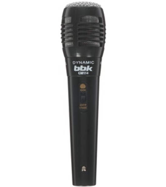 Микрофон BBK CM-114 черный