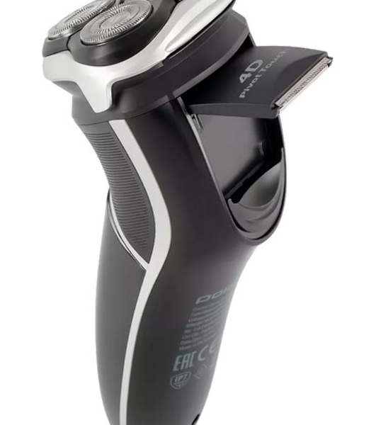 Электробритва Polaris PMR 0421RC Pivot Touch 4D PRO черный