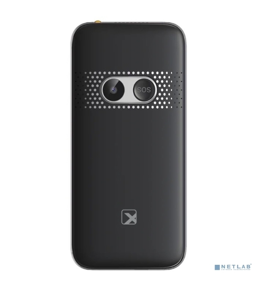 Мобильный телефон teXet TM-B209 черный