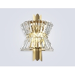 Настенный светильник Ambrella light LH41029/2 BS/CL латунь/прозрачный E14*2 max 40W 310*180*460, фото6