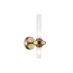 Настенный светильник Ambrella light LH55362/2 BS/CL латунь/прозрачный G9/2 max 30W 150*100*320, фото8