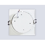 Светильник Ambrella light TN6655 WH белый IP44 GX53 110*110*48, фото4