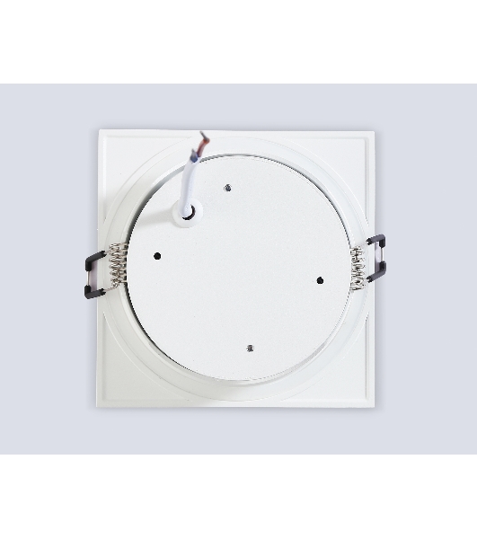 Светильник Ambrella light TN6655 WH белый IP44 GX53 110*110*48