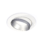 Комплект встраиваемого поворотного светильника Ambrella light XC7651023 SWH/MCH белый песок/хром матовый MR16 GU5.3 (C7651, N7033), фото3