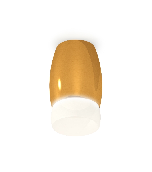 Светильник Ambrella Light XS1125023 PYG/FR золото желтое полированное/белый матовый MR16 GU5.3 (C1125, N7177)