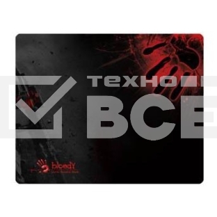 Коврик для мыши A4Tech Bloody B-081 черный/рисунок