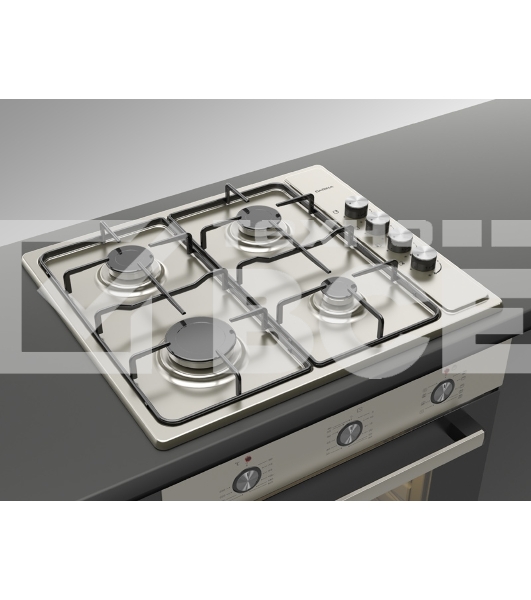 Газовая варочная поверхность Darina T1 BGM 341 11 X серебристый