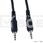 Кабель PERFEO Jack 3.5 мм вилка - Jack 3.5 мм вилка, длина 1,5 м. (J2102), фото 1