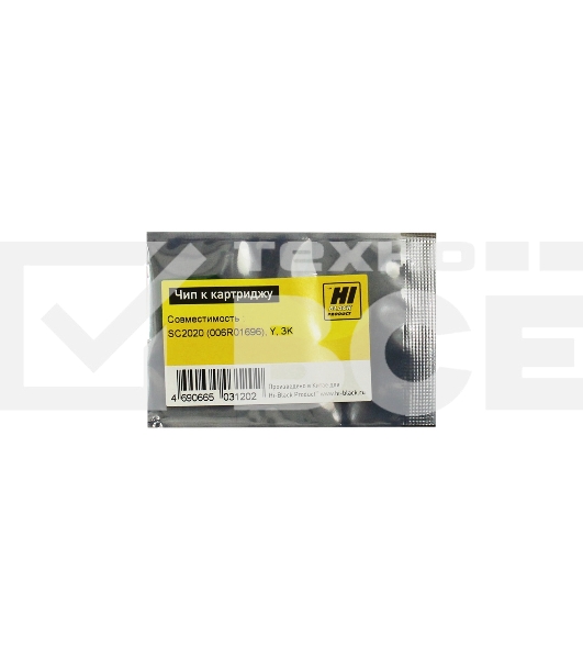 Чип ELP для Xerox DocuCentre SC2020 Yellow (006R01696) 3K