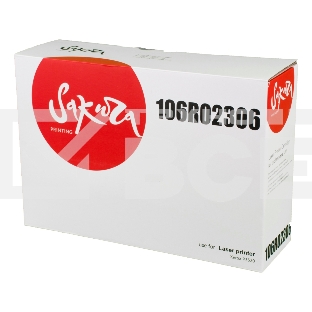 Картридж Sakura 106R02306 для Xerox P3320, черный,11000 к.