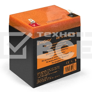 Батарея ExeGate HR 12-5 (12V 5Ah 1221W, клеммы F1)