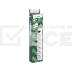 Сетевой фильтр Defender DFS 151 1,8 м, белый, 6 розеток, фото3