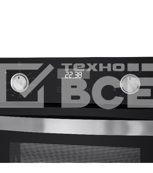 Шкаф духовой электрический Maunfeld EOEM519B, встраиваемый