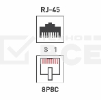 Розетка сетевая LAN, на стену, (2 гнездо 8Р8С (Rj-45), 5e кат), фото6