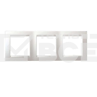 Рамка 3-м Simon15 бел. Simon 1500630-030