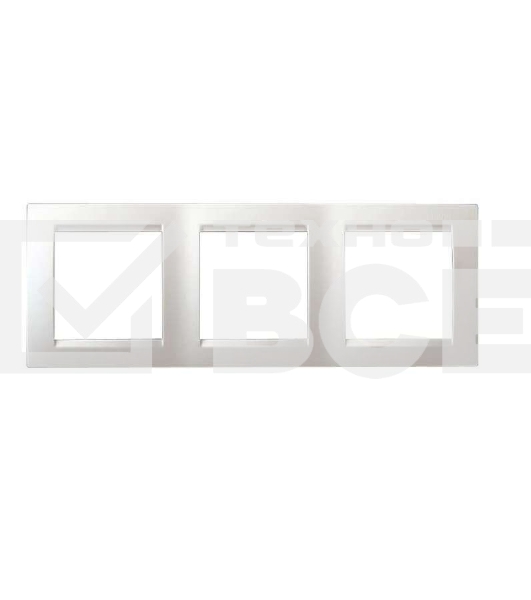 Рамка 3-м Simon15 бел. Simon 1500630-030