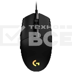 Мышь проводная Logitech G102 LIGHTSYNC черный, 8000 dpi, USB, кнопки - 6, фото9