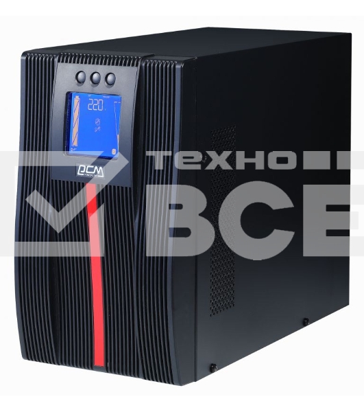 Источник бесперебойного питания Powercom MAC-2000, 2000Wt/2000VA, tower