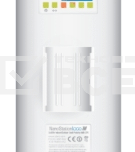 Сетевое оборудование UBIQUITI LocoM5(EU) 802.11a/n, интегрированная антенна 13 дБ (45 * 45 градусов)