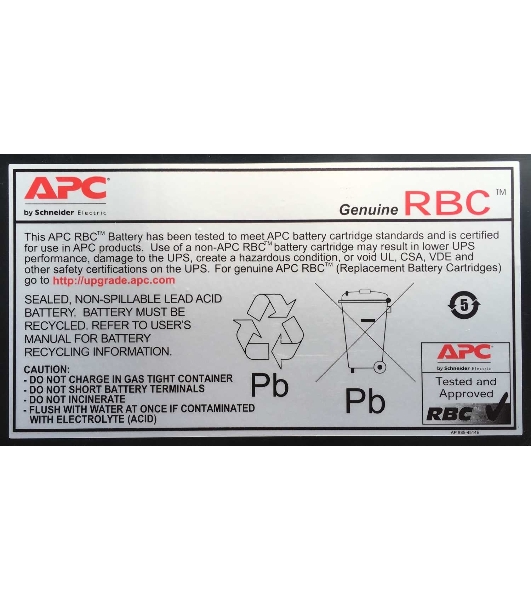 Батарея APC RBC31 для SURT1000XLI, SURT2000XLI