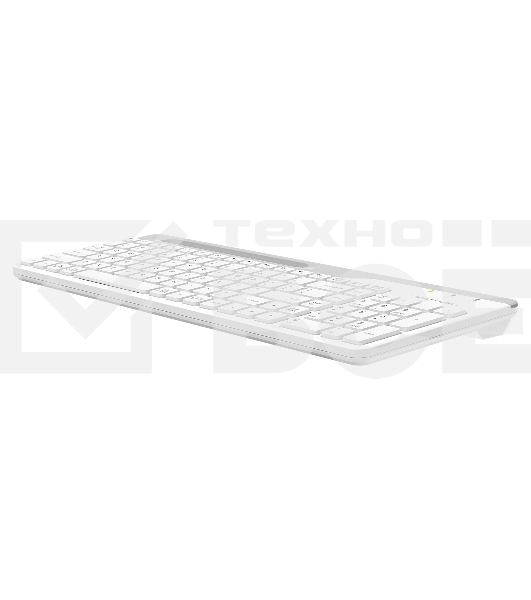 Клавиатура A4Tech Fstyler FK25 проводная, USB, белый/серый